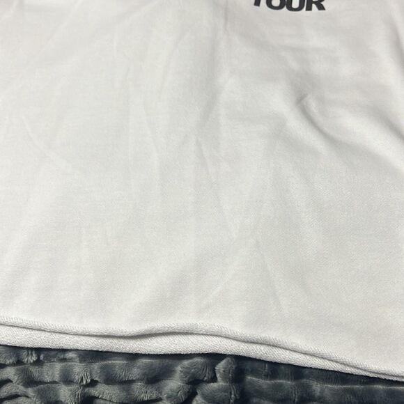 🔥🔥 JUSTIN BIEBER STADIUM TOUR Hoodie - EXCELLENT Condition- Men Sz M 🔥🔥 - Picture 12 of 12